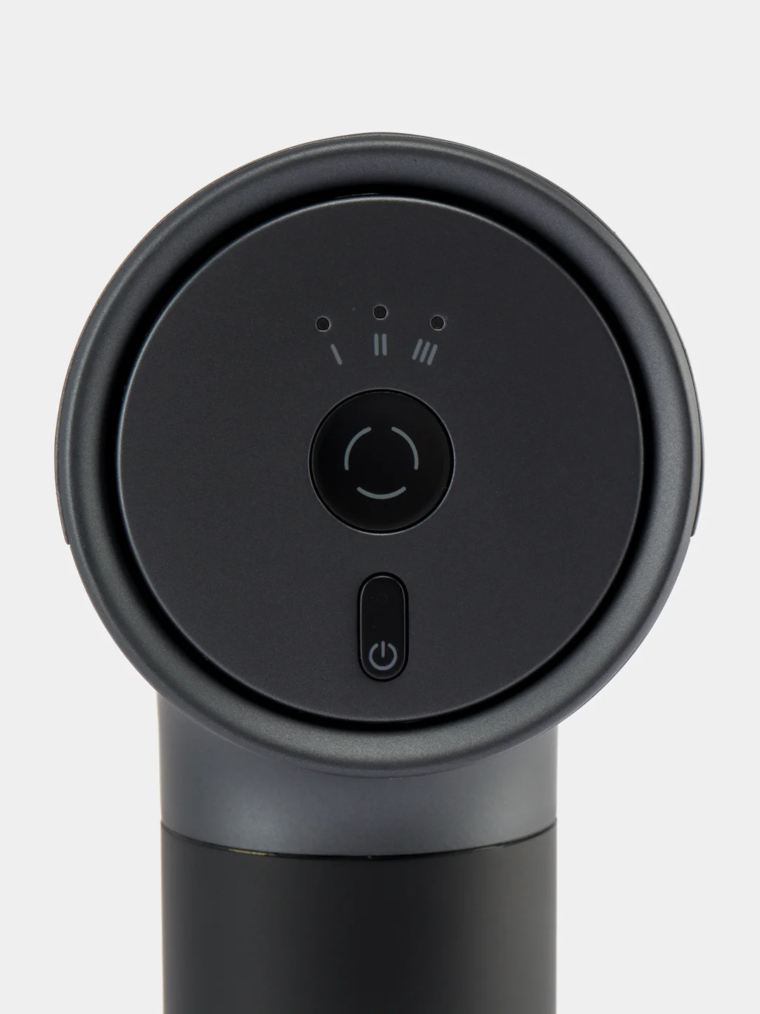 Черный массажный пистолет xiaomi mijia, MJJMQ01-ZJ