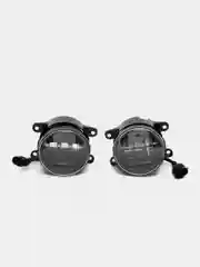 Светодиодные туманки с регулировкой по высоте, Led ПТФ 30W, Веста / Гранта ФЛ / Нива Урбан, 2 шт