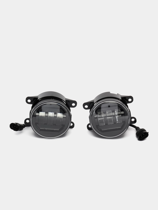Светодиодные туманки с регулировкой по высоте, Led ПТФ 30W, Веста / Гранта ФЛ / Нива Урбан, 2 шт
