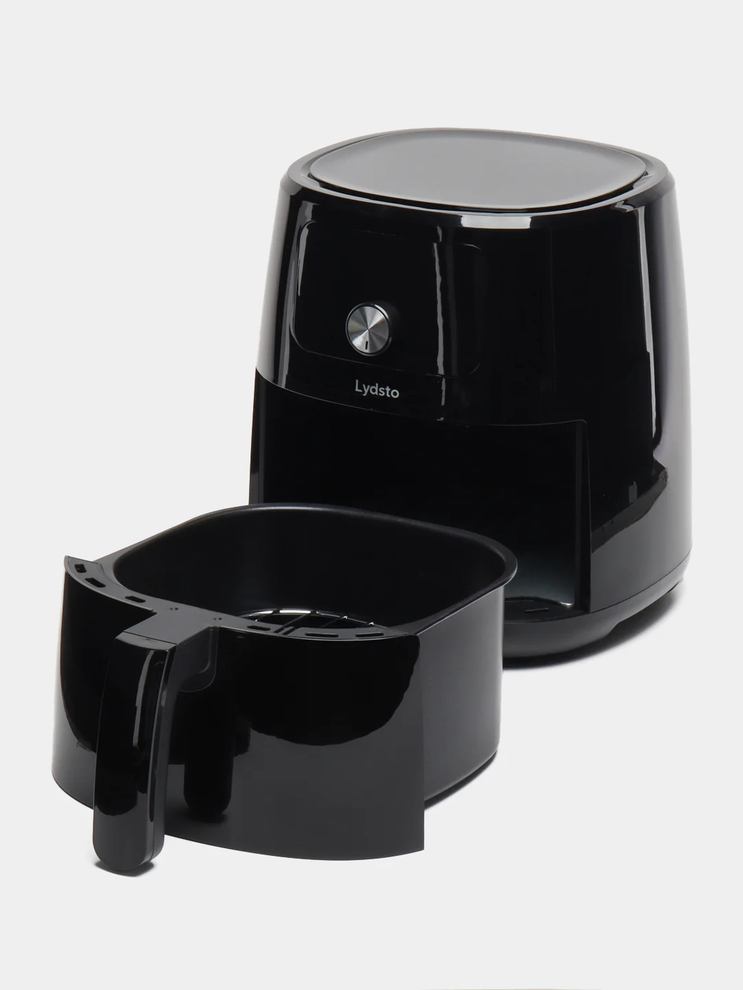 Черный аэрогриль Xiaomi Lydsto Smart Air Fryer 5L, XD-ZNKQZG03