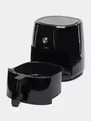 Черный аэрогриль Xiaomi Lydsto Smart Air Fryer 5L, XD-ZNKQZG03