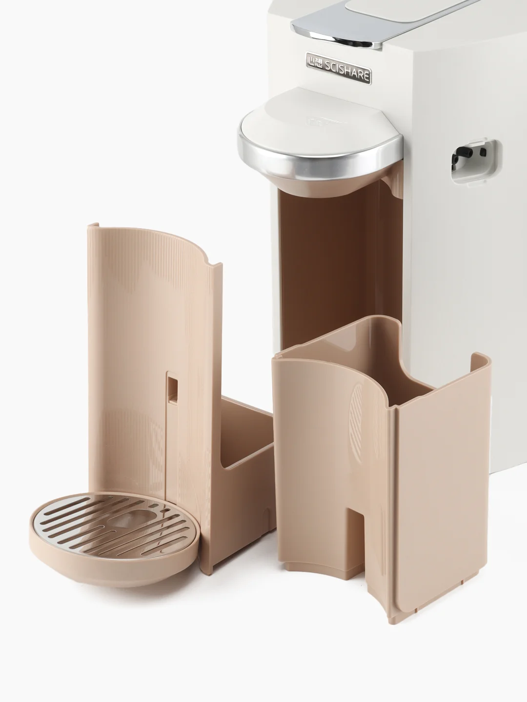 Белый кофемашина Xiaomi Scishare Capsule Coffee Machine 1.7л, S1205