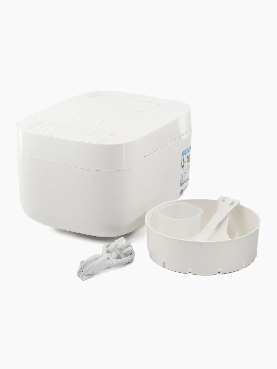 Белый мультиварка рисоварка Xiaomi Mijia Rice Cooker C1 3л, MDFBZ02ACM