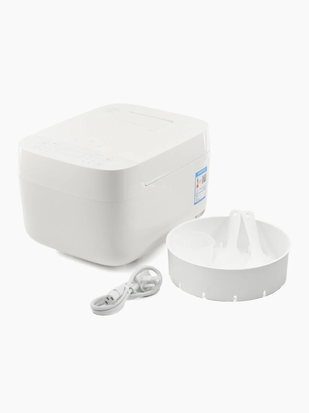 Белый мультиварка рисоварка Xiaomi Mijia Rice Cooker C1 4л, MDFBD03ACM
