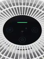 Белый очиститель воздуха Xiaomi Smart Air Purifier 4 Compact, AC-M18-SC