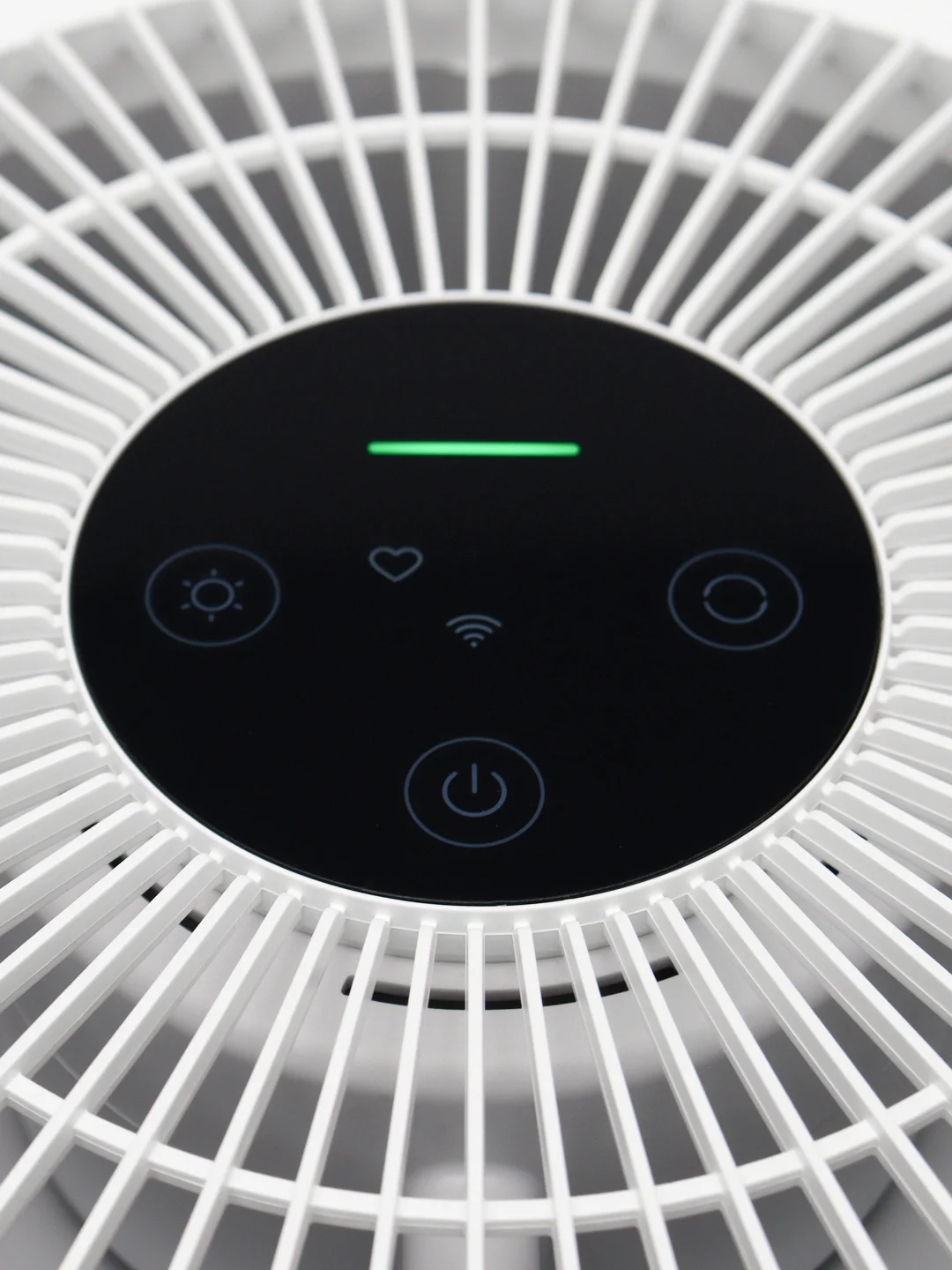 Белый очиститель воздуха Xiaomi Smart Air Purifier 4 Compact, AC-M18-SC