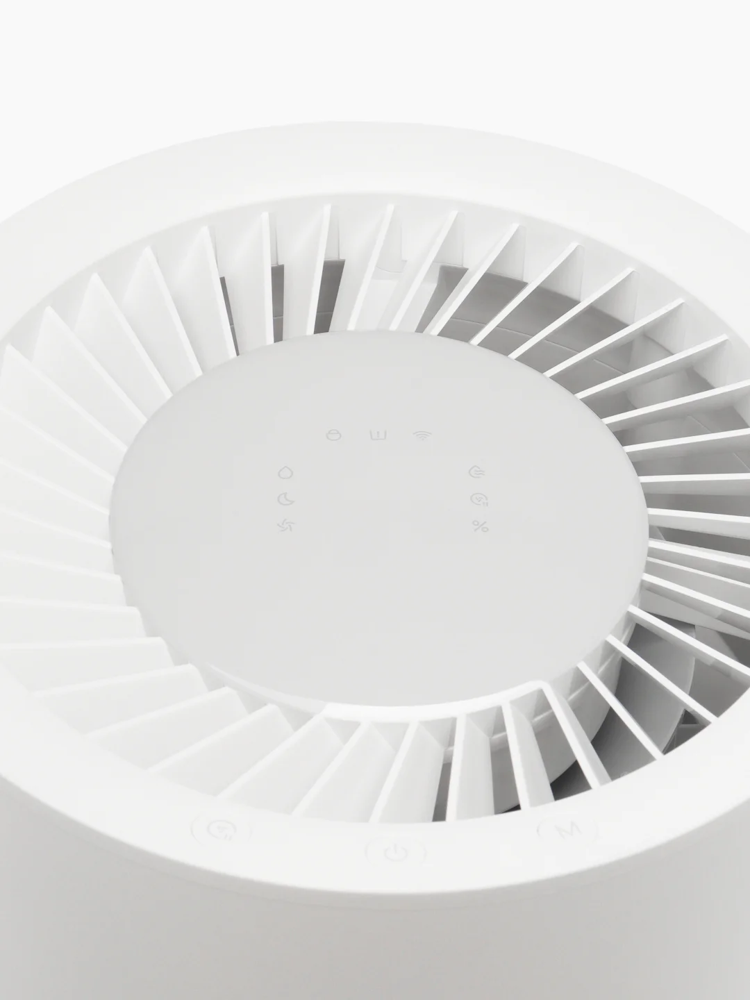 Белый увлажнитель воздуха Xiaomi Mijia Pure Smart Evaporative Humidifier 3 4л, CJSJSQ02XY