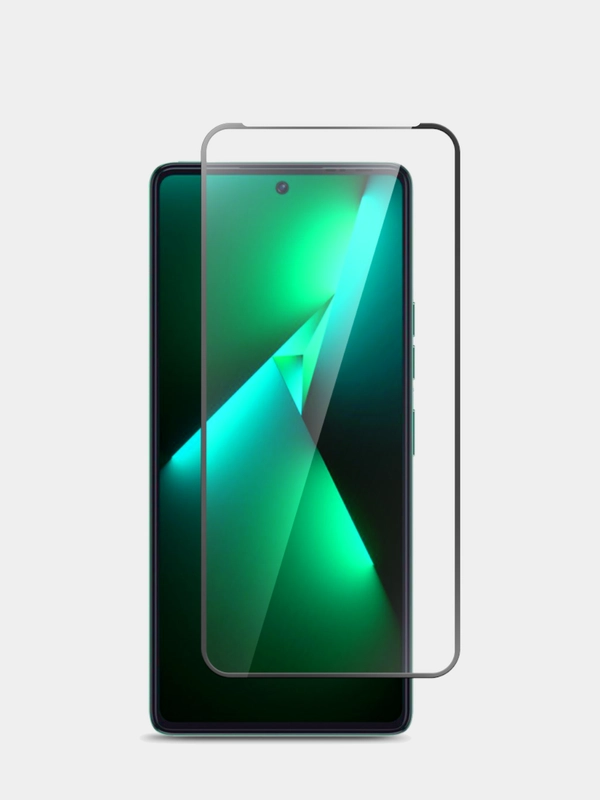 Защитное стекло для Tecno Pova 6 / Pova 6 Pro / Техно Пова 6 / Пова 6 Про