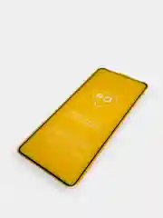 Черный защитное стекло для Tecno Pova 6 / Pova 6 Pro / Техно Пова 6 / Пова 6 Про
