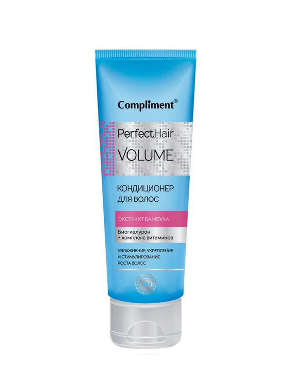 Compliment PERFECT HAIR VOLUME Кондиционер для волос КЕРАМИДЫ И СЕЛЕН , 250мл
