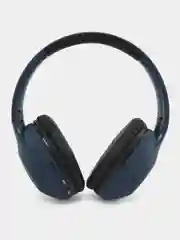 Синий беспроводные полноразмерные наушники Borofone BO23 Strong Bass с микрофоном, поддержка AUX