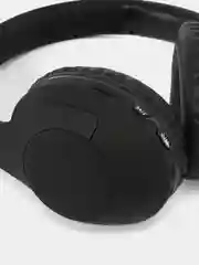 Черный беспроводные полноразмерные наушники Borofone BO23 Strong Bass с микрофоном, поддержка AUX