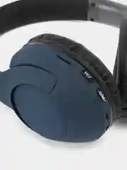 Синий беспроводные полноразмерные наушники Borofone BO23 Strong Bass с микрофоном, поддержка AUX