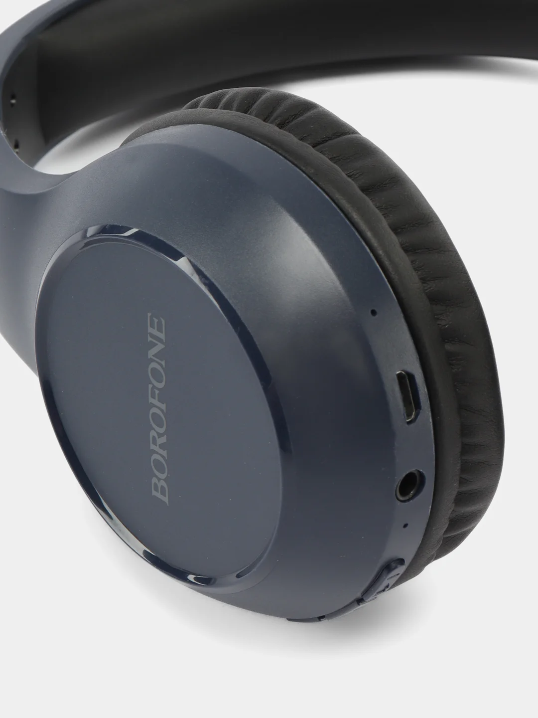 Синий беспроводные полноразмерные наушники с микрофоном Borofone BO12 extra bass (BT 5.0)