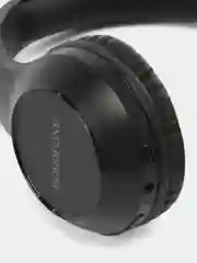 Черный беспроводные полноразмерные наушники с микрофоном Borofone BO12 extra bass (BT 5.0)