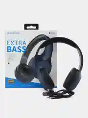 Синий беспроводные полноразмерные наушники с микрофоном Borofone BO12 extra bass (BT 5.0)