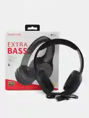 Черный беспроводные полноразмерные наушники с микрофоном Borofone BO12 extra bass (BT 5.0)