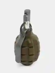 Макет муляж учебно-тренировочной гранаты Ф-1 страйкбольная