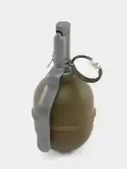 Макет муляж учебно-тренировочной гранаты РГД-5 страйкбольная