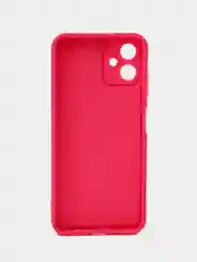 Фуксия чехол для Samsung Galaxy A06 (Самсунг Галакси A06), противоударный, с бортиками