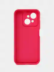 Фуксия чехол для Tecno Spark Go1/ Go 2025 (Tecno Го1 / Го 2025), противоударный, с бортиками