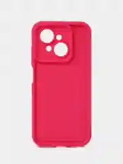 Фуксия чехол для Tecno Spark Go1/ Go 2025 (Tecno Го1 / Го 2025), противоударный, с бортиками