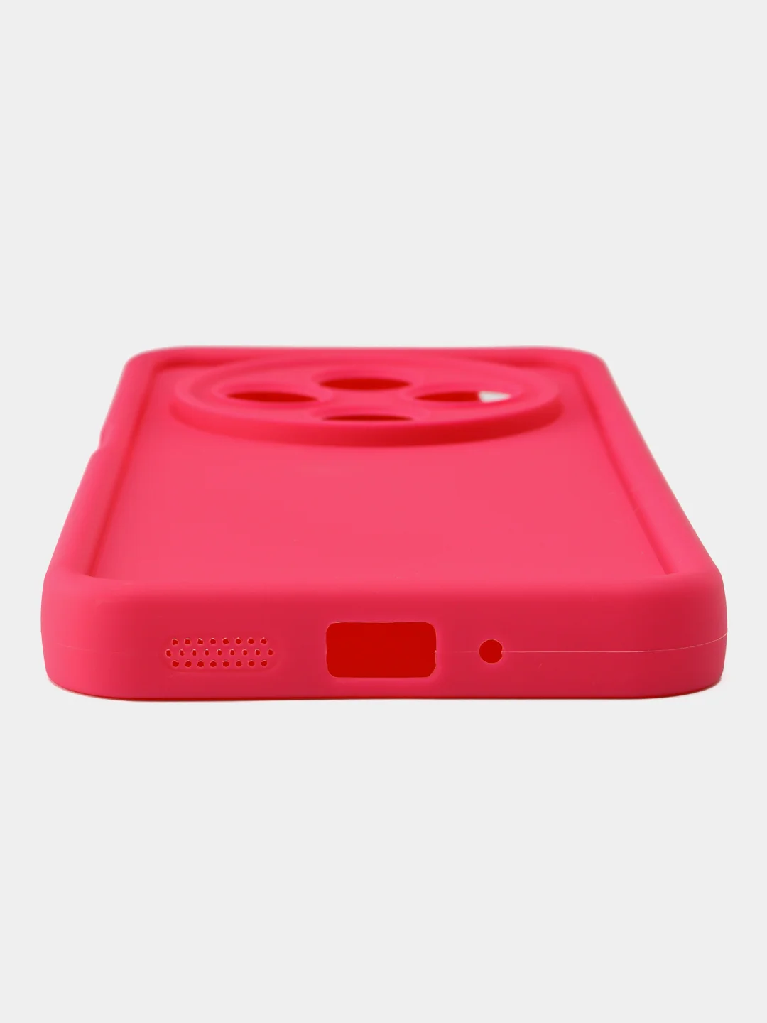 Фуксия чехол для Xiaomi Redmi 14C 4G/ Poco C75 4G (Сяоми Редми 14С/Поко С75), противоударный