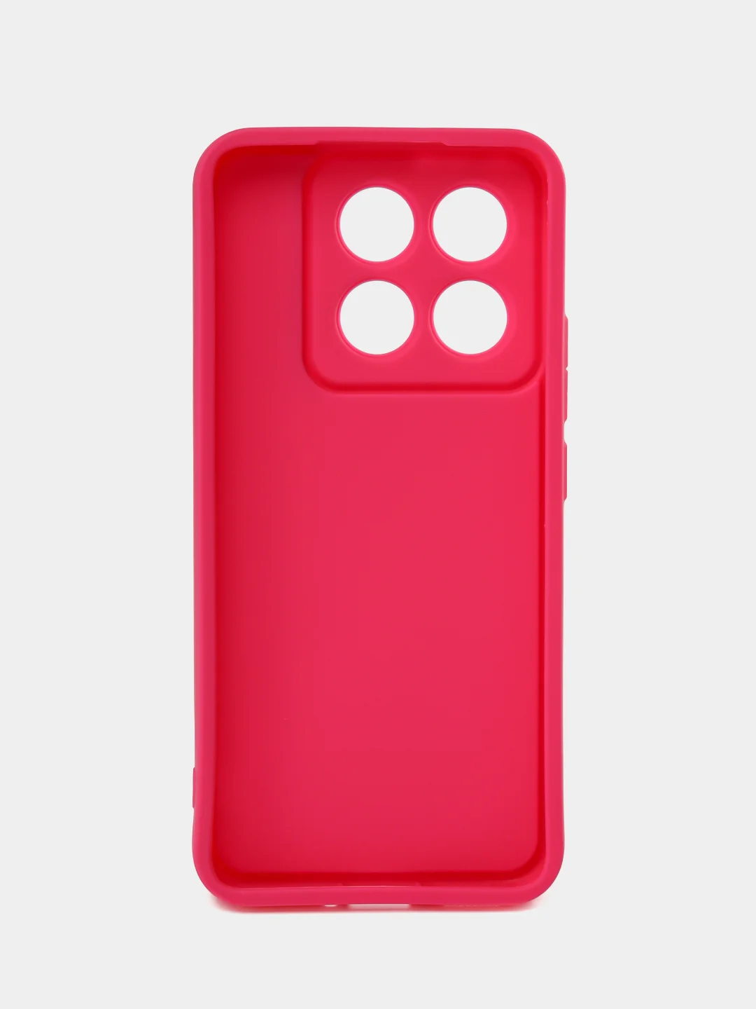 Фуксия чехол для Xiaomi 14T (Сяоми 14Т), противоударный, с бортиками