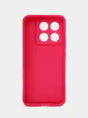 Фуксия чехол для Xiaomi 14T (Сяоми 14Т), противоударный, с бортиками