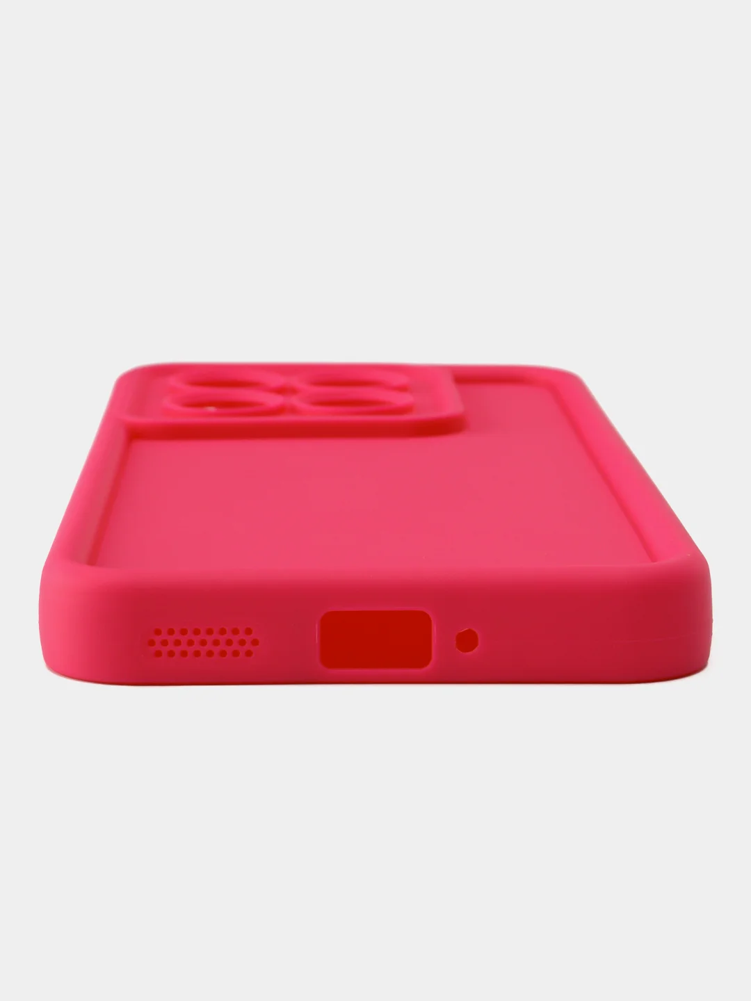 Фуксия чехол для Xiaomi 14T (Сяоми 14Т), противоударный, с бортиками