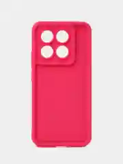 Фуксия чехол для Xiaomi 14T (Сяоми 14Т), противоударный, с бортиками