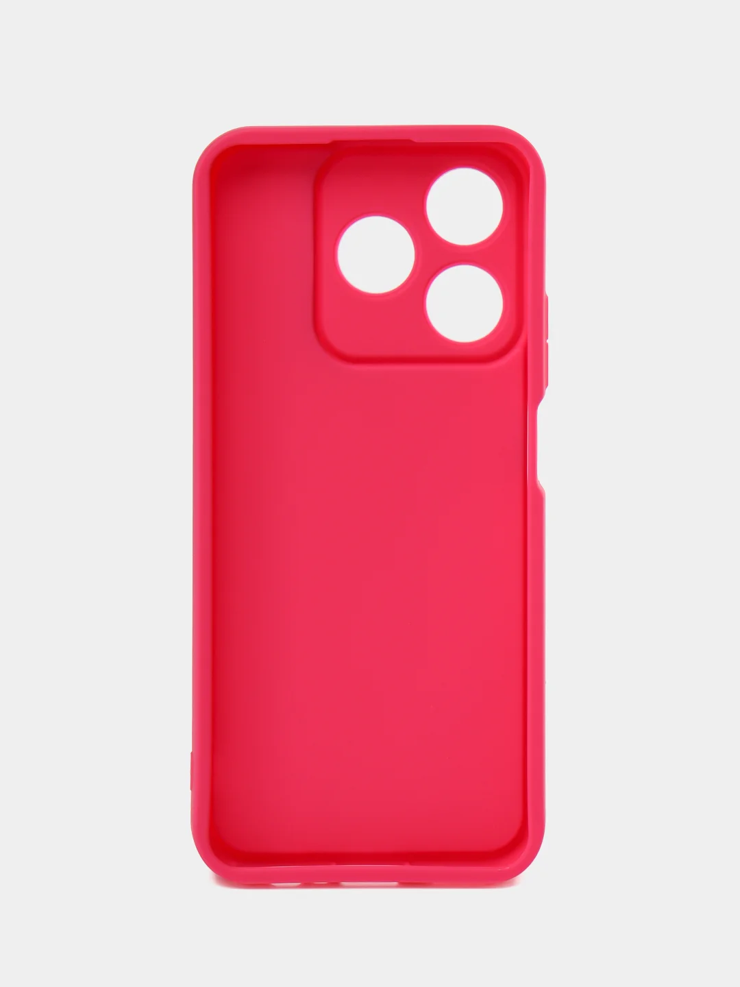 Фуксия чехол для Realme C63 4G (Реалми С63 4джи), противоударный, с бортиками
