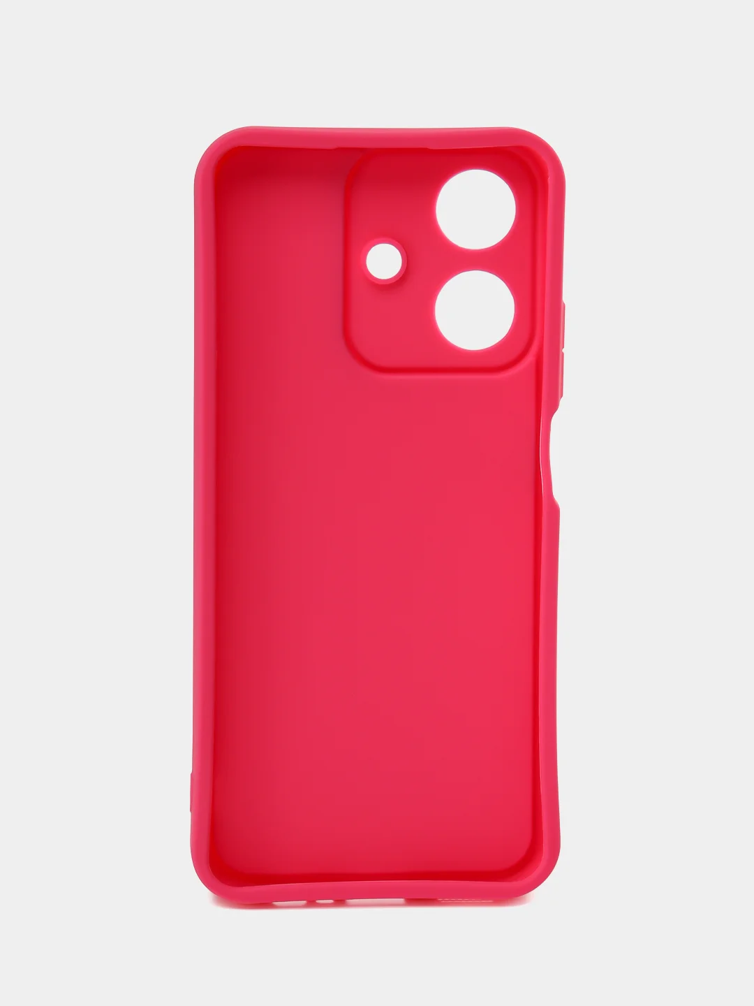 Фуксия чехол для Realme C61/ Note 60 (Реалми С61/ Нот 60), противоударный, с бортиками