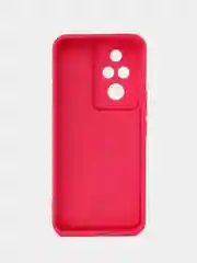 Фуксия чехол для  Honor 200 Pro (Хонор 200 про), противоударный, с бортиками