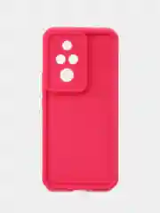 Фуксия чехол для  Honor 200 Pro (Хонор 200 про), противоударный, с бортиками