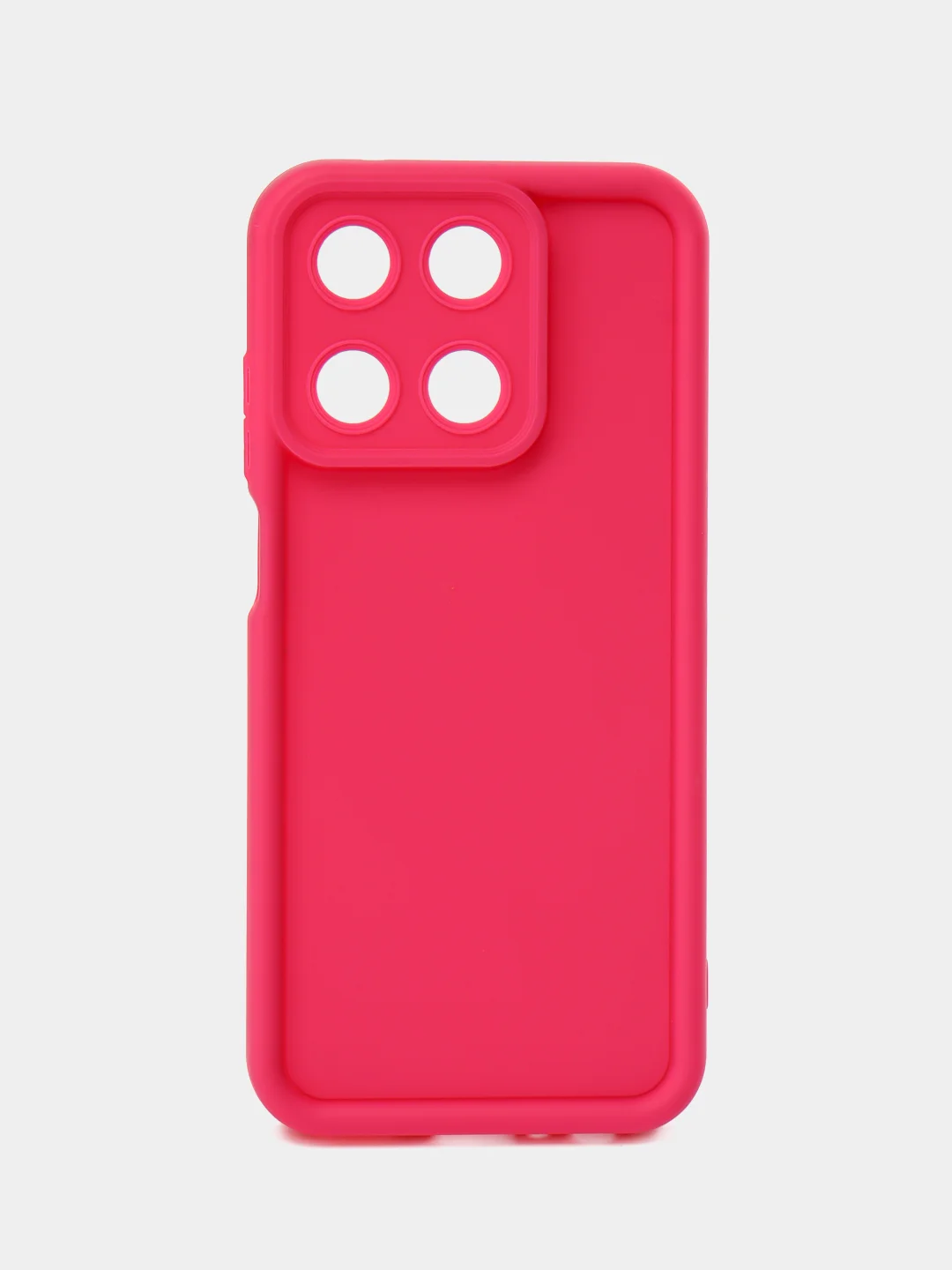 Фуксия чехол для Realme 11 4G (Реалми 11 4 джи), противоударный, с бортиками