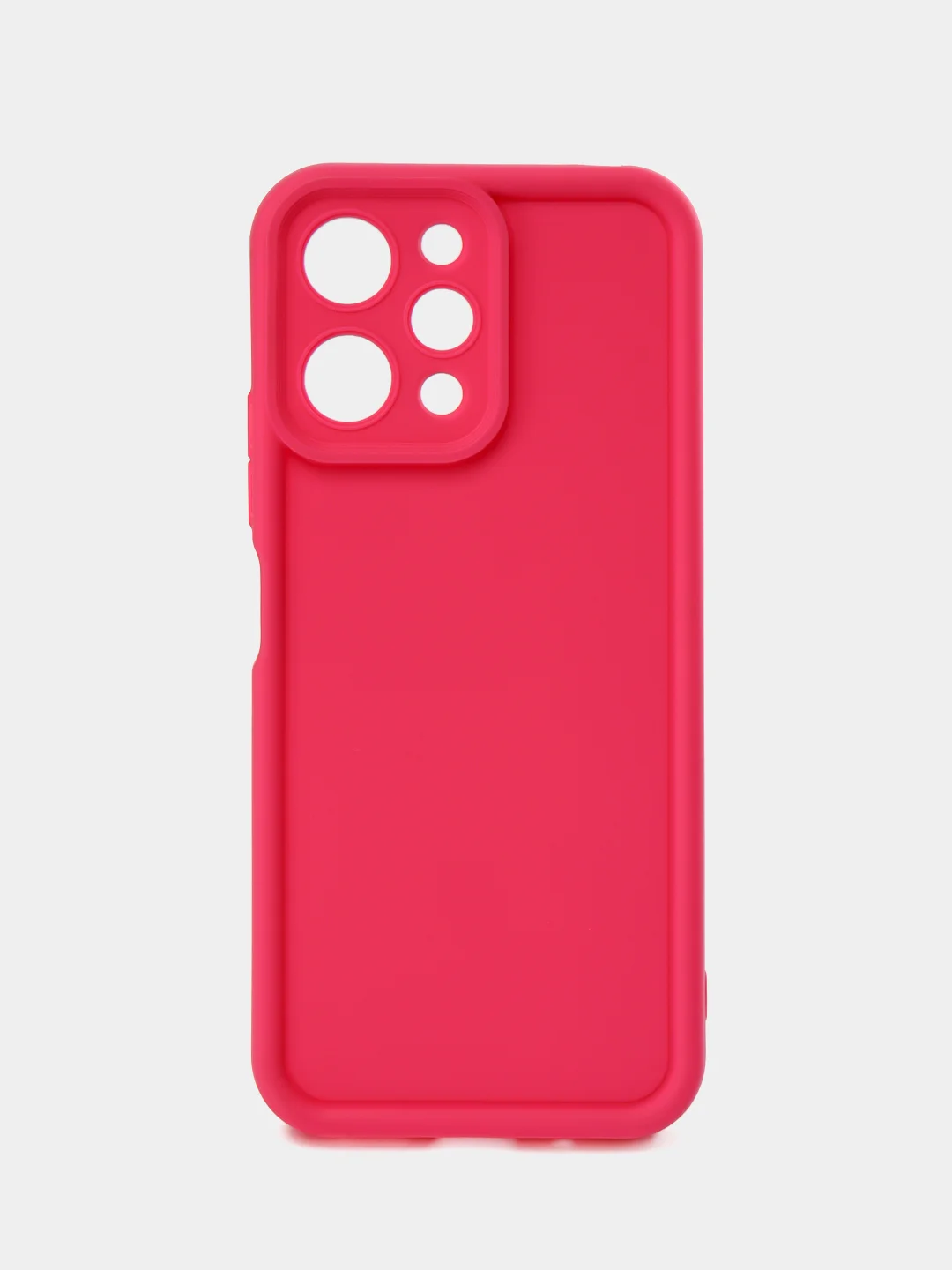 Фуксия чехол для Xiaomi Redmi 12 (Сяоми Редми 12), противоударный, с бортиками