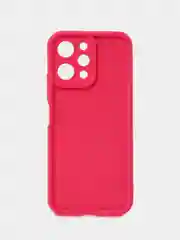 Фуксия чехол для Xiaomi Redmi 12 (Сяоми Редми 12), противоударный, с бортиками