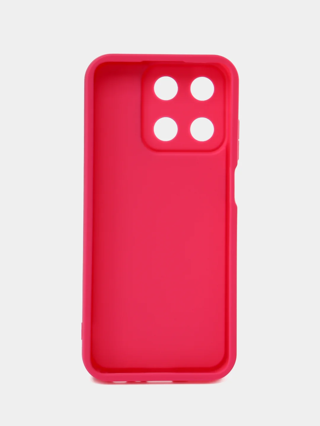 Фуксия чехол для Realme 11 4G (Реалми 11 4 джи), противоударный, с бортиками