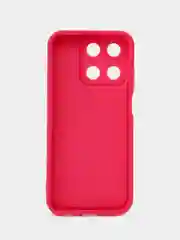 Фуксия чехол для  Realme 11 4G (Реалми 11 4 джи), противоударный, с бортиками