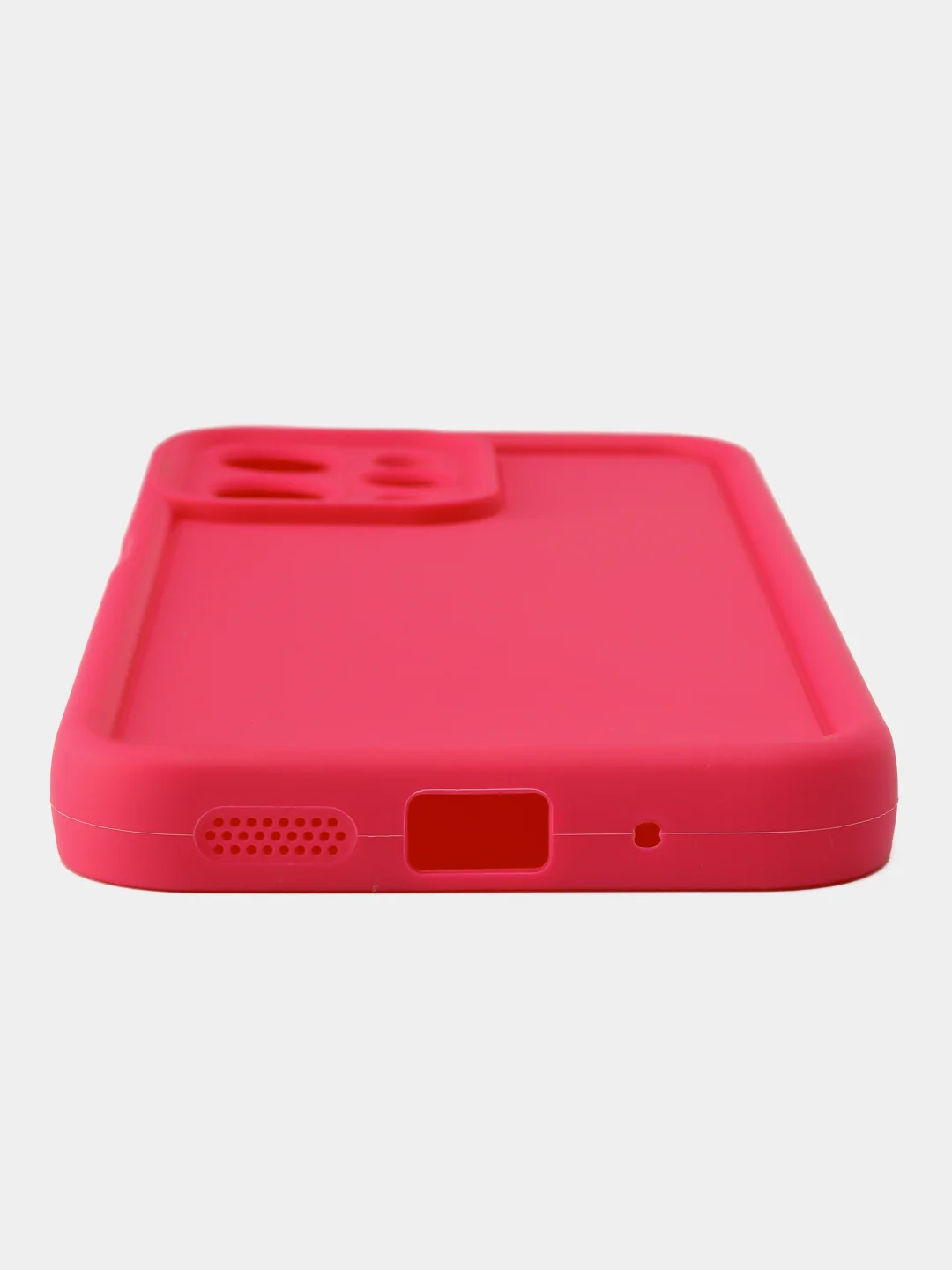 Фуксия чехол для Xiaomi Redmi 12 (Сяоми Редми 12), противоударный, с бортиками