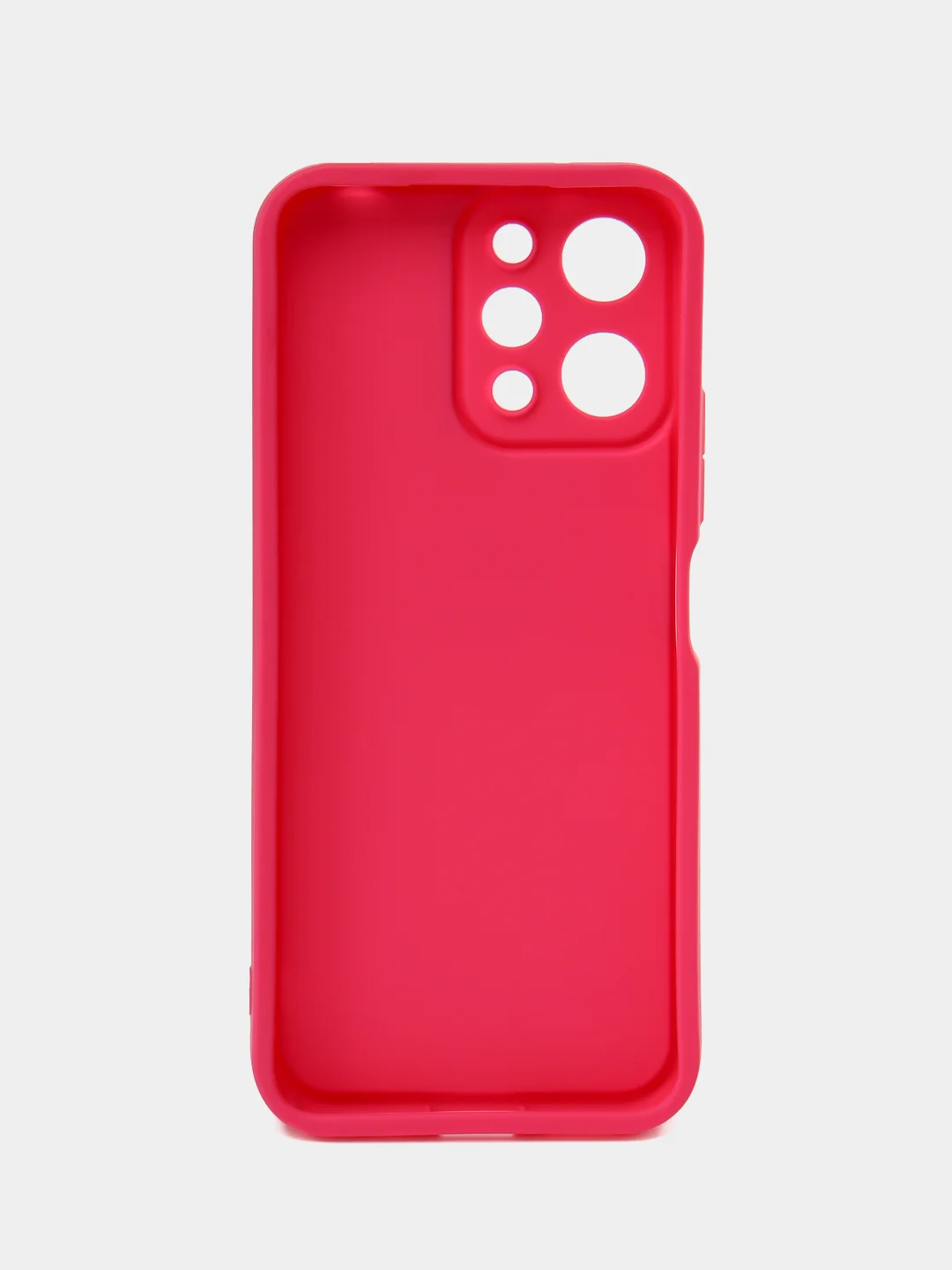Фуксия чехол для Xiaomi Redmi 12 (Сяоми Редми 12), противоударный, с бортиками
