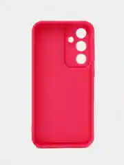 Фуксия чехол для Samsung Galaxy S24 FE (Самсунг Галакси С24 ФЕ), противоударный, с бортиками