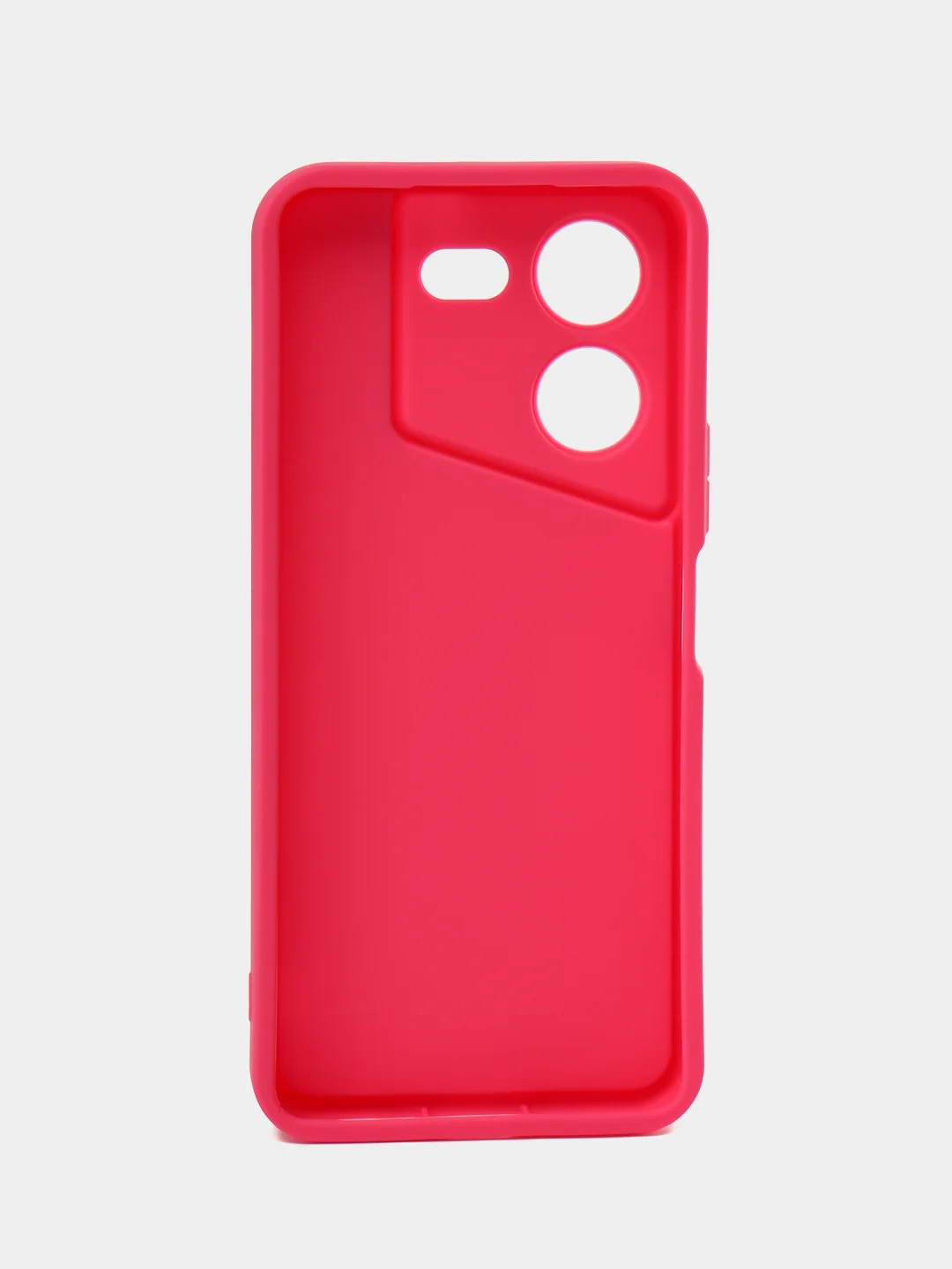 Фуксия чехол для Tecno Pova 5 Pro 5G (Техно Пова 5 про 5 джи), противоударный, с бортиками
