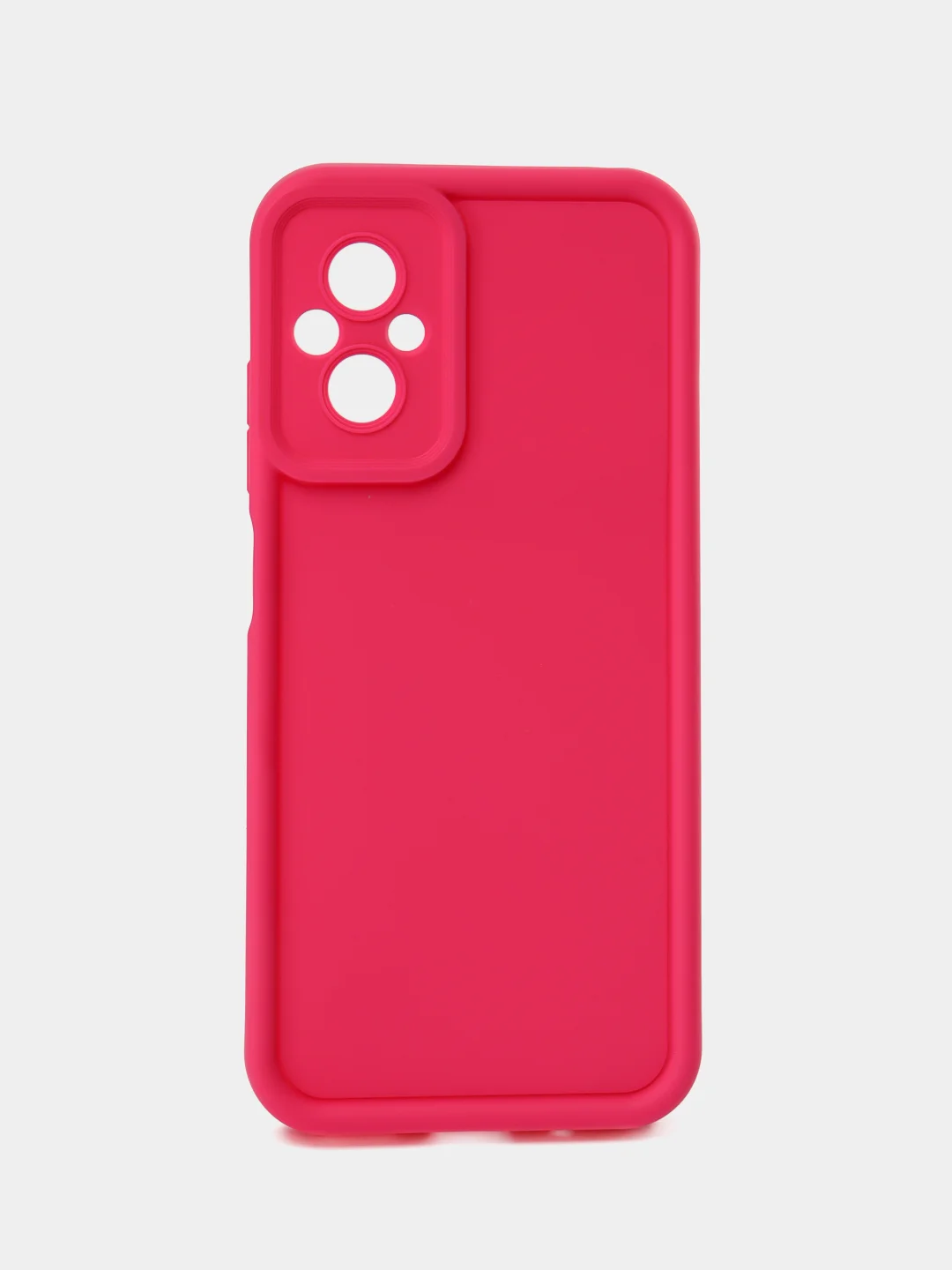 Фуксия чехол для Xiaomi Poco M4 5G / Poco M5, Поко М4 5джи, противоударный, с бортиками
