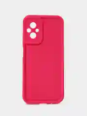 Фуксия чехол для Xiaomi Poco M4 5G / Poco M5, Поко М4 5джи, противоударный, с бортиками