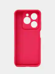 Фуксия чехол Tecno Spark 20C, Spark 20, Spark Go 2024, Hot 40i (Спарк 20), противоударный