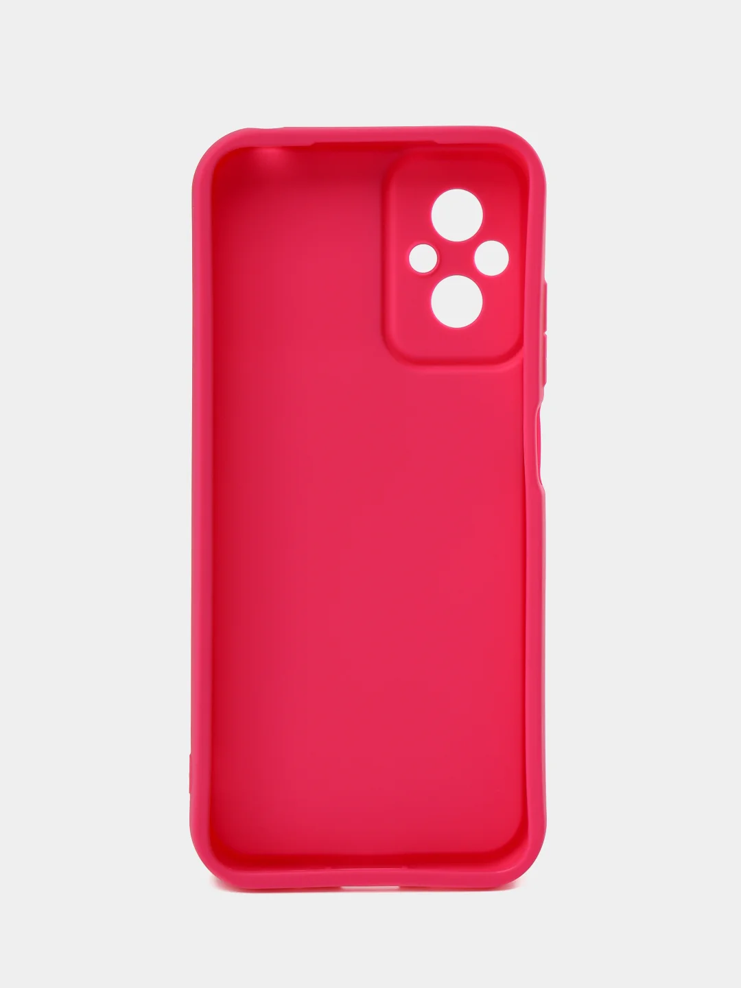 Фуксия чехол для Xiaomi Poco M4 5G / Poco M5, Поко М4 5джи, противоударный, с бортиками