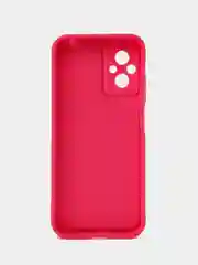 Фуксия чехол для Xiaomi Poco M4 5G / Poco M5, Поко М4 5джи, противоударный, с бортиками
