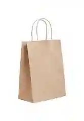 Пакет бумажный крафт с кручеными ручками, 350 х 150 х 450, 5 шт